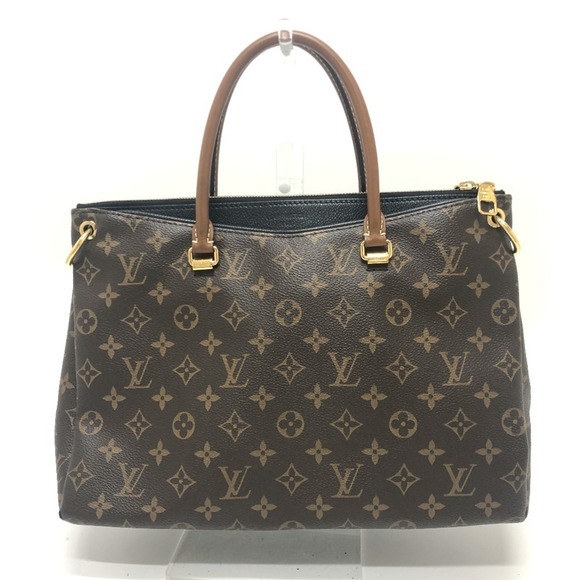 LOUIS VUITTON Handbags - LOUIS VUITTON M41064 Monogram Pallas Shoulder Bag Handbag Canvas Women's Brow...